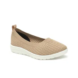 Carlton London sports Women Textured Ballerinas image 5