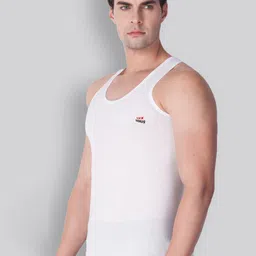 LUX VENUS Pack Of 5 Sleeveless Pure Cotton Innerwear Vests image 4