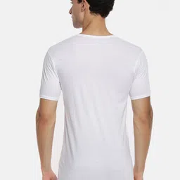 Ramraj Men Pack Of 4 Pure Cotton Innerwear Vest image 3