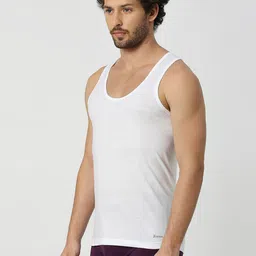 FRENCHIE Pack Of 6 Pure Cotton Innerwear Vests FR-MI-VS-OXYRN-10P-80-PO6 image 3