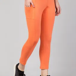 Apraa & Parma Pack Of 2 High Rise Cotton Tights image 5