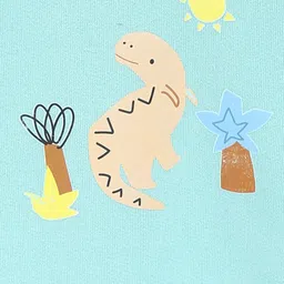 MINI KLUB Boys Blue Printed Sweatshirt image 3