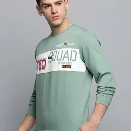 SHOWOFF Typography Printed Pullover Sweatshirt image 3