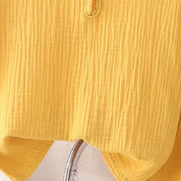 INCLUD Boys Self Design Round Neck Top With Shorts image 2