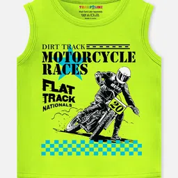 YK X Trampoline Kids Pack of 2 Printed T-shirt with Shorts image 3