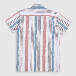 CAVIO Boys Printed Shirt with Shorts image 5