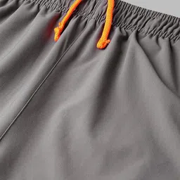 Dpassion Men Grey Running Sports Shorts image 4