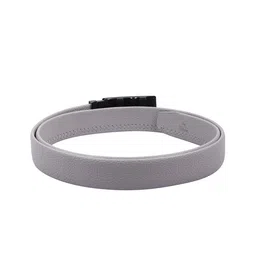 Kastner Men Grey Textured Belt image 4