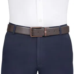 Tommy Hilfiger Men Leather Reversible Formal Belt image 5