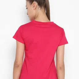 appulse Pack Of 3 V-Neck Pure Cotton Slim Fit T-shirt image 2