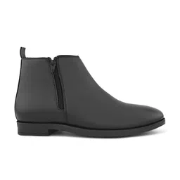The Roadster Lifestyle Co Men Zipper Chelsea Boots image 3