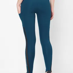 laasa  sports LAASA SPORTS Women Dry-Fit High-Rise Sports Tights image 4