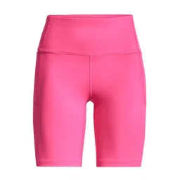 UNDER ARMOUR Women Slim-Fit Mid-Rise Meridian Bike Shorts image 2