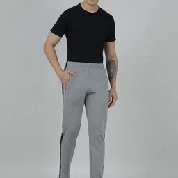 Crocodile Men Cotton Mid Rise Track Pants image 4