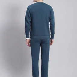 Monte Carlo Typography Printed Sweatshirt With Track Pants image 4