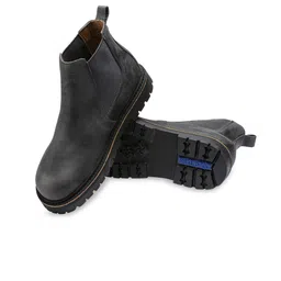 Birkenstock Stalon Grey Narrow-Width Casual Shoes image 3