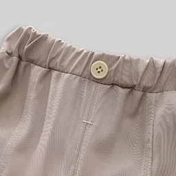 INCLUD Boys Striped And Graphic Polo Collar T-Shirt With Elasticated Trouser image 4