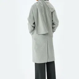 Koton Women Single-Breasted Overcoats image 2