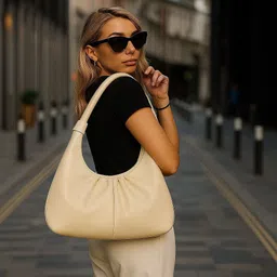 opulence kind Women Beige Hobo image 2