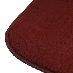 Kuber Industries Purple & Maroon 2 Pieces Kitchen Self Drying Microfiber Table Placemats image 2