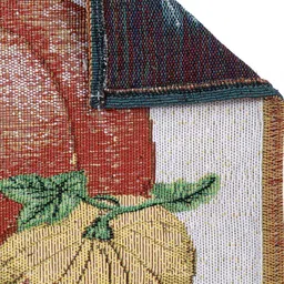 KLOTTHE Set Of 6 Multicoloured Printed Cotton Dining Table Placemats image 4