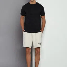 Calvin Klein Jeans Men Beige Shorts image 2