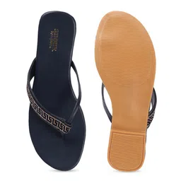 Anouk Women Colourblocked Open Toe Flats image 5