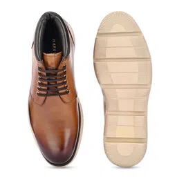 Harrykson London Men Leather High-Top Regular Boots image 4