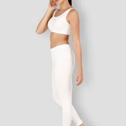SELFCARE Pack Of 2 Round Neck Sleeveless Thermal Sets image 3