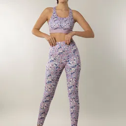 Amante Printed High-Rise Tights image 4