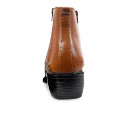 Bxxy Men Block-Heeled Chelsea Elevator Boots image 3