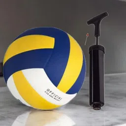 black eagle pvc volleyball Volleyball - Size: 3 image 1