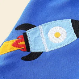 INCLUD Boys Printed Mid-Rise Shorts image 2