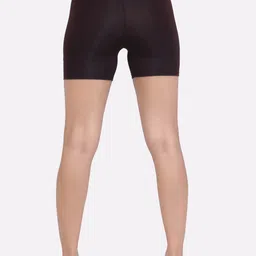 laasa  sports LAASA SPORTS Women Brown Skinny Fit Training or Gym Sports Shorts image 4