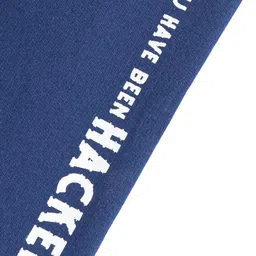 Honeyhap Boys Printed Pure Cotton Joggers image 4