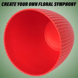 Kuber Industries Pack of 6 Flower Planter Pots for Garden & Balcony image 4