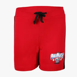 SAVAGE Boys Pack of 3 Pure Cotton Shorts image 5