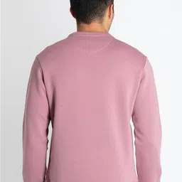 Status Quo Men Typography Printed Cotton Sweatshirt image 4