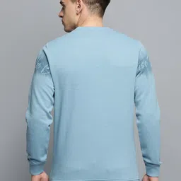 SHOWOFF Typography Printed Pullover Cotton Sweatshirt image 4