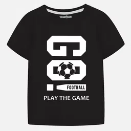 YK X Trampoline Kids Pack Of 2 Printed T-shirt with Shorts image 3