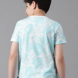 Beverly Hills Polo Club Boys Printed Pure Cotton T-shirt image 3