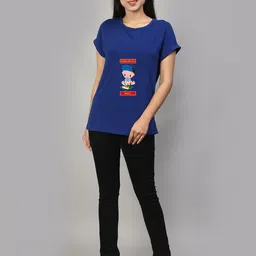 SillyBoom Graphic Printed Extended Sleeves Maternity T-Shirt image 4