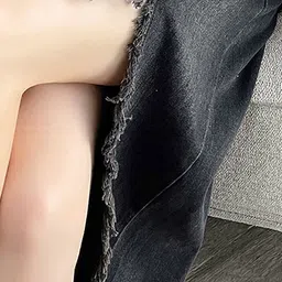 LULU & SKY Mid Rise A Line Skirt image 3