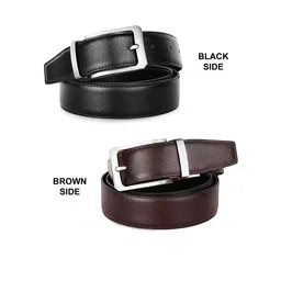 Provogue Men PU Reversible Formal Belt image 3