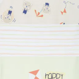 MINI KLUB Infant Boys Pack Of 3 Bodysuits image 5