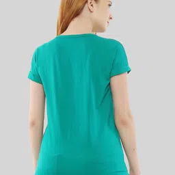 SillyBoom Maternity Typography Printed Round Neck Cotton T-shirt image 2