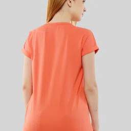 SillyBoom Typography Printed Dolman sleeves Cotton Maternity T-Shirt image 5