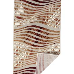 Sapana Carpet-Mats Beige Geometric Contemporary Carpet image 3