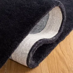 Safiya Carpet Blue Geometric Hand-Tufted Woollen Carpets image 3