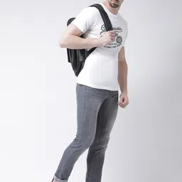 Friskers Men Biker Printed T-shirt image 5